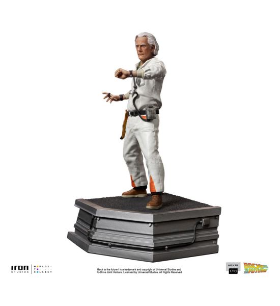 Back to the Future: Doc Brown Art Scale Statue 1/10 (22cm)