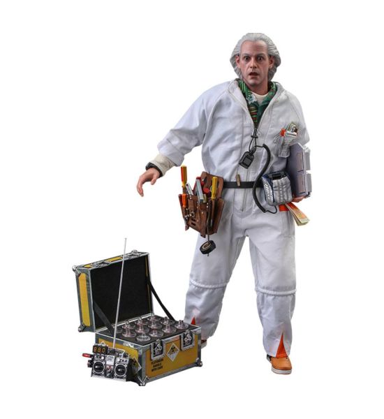 Back To The Future: Doc Brown Movie Masterpiece Action Figure (Deluxe Version) 1/6 (30cm) Preorder