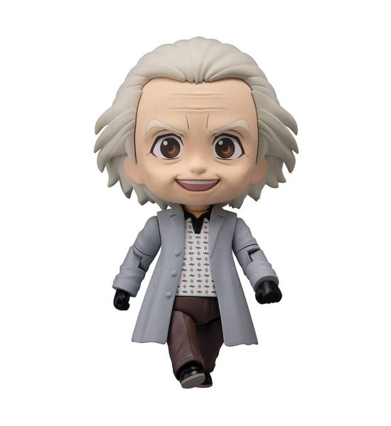 Back to the Future: Doc (Emmett Brown) Nendoroid PVC Action Figure (10cm)