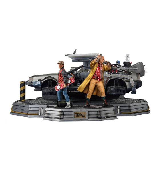 Back to the Future II: Art Scale Statues Full Set Deluxe 1/10 (58cm) Preorder