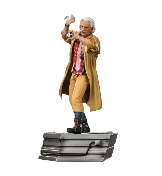 Back to the Future II: Doc Brown Art Scale Statue 1/10 (25cm)