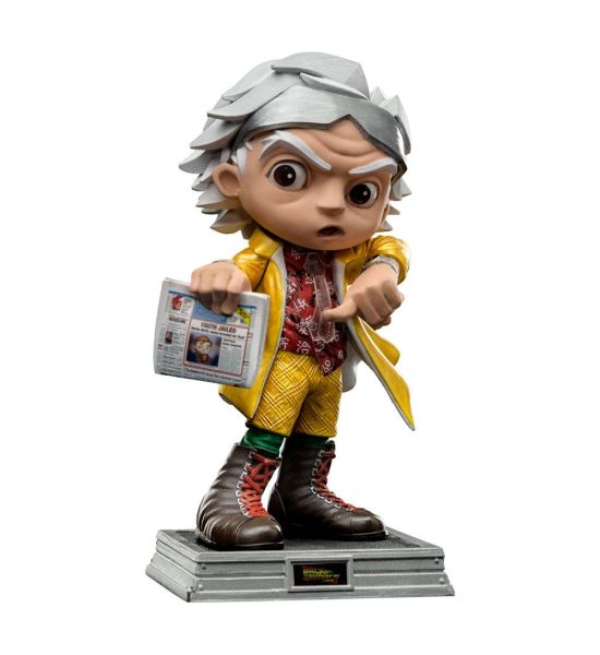 Back to the Future II: Doc Brown Mini Co. PVC Figure (15cm) Preorder