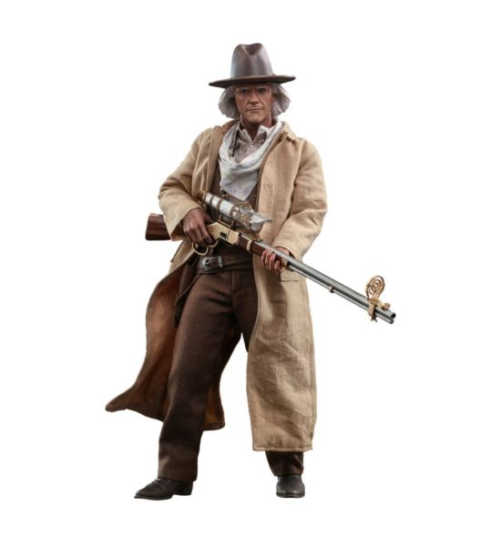 Back To The Future III: Doc Brown Movie Masterpiece Action Figure 1/6 (32cm) Preorder