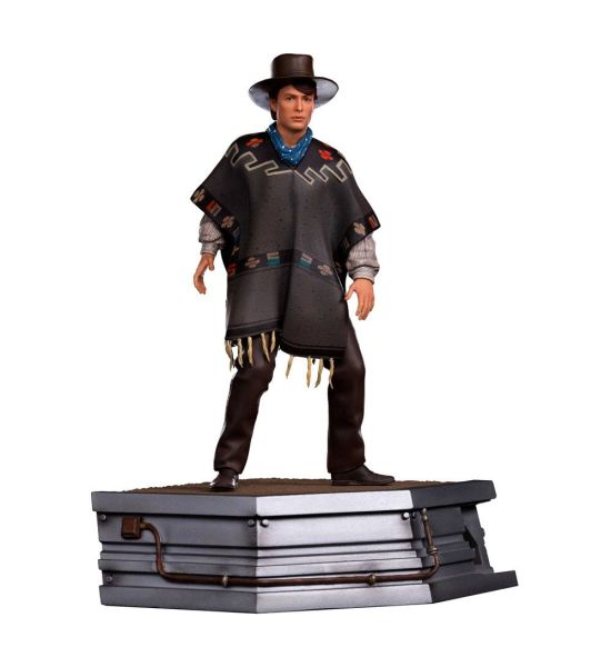 Back to the Future III: Marty McFly Art Scale Statue 1/10 (23cm)