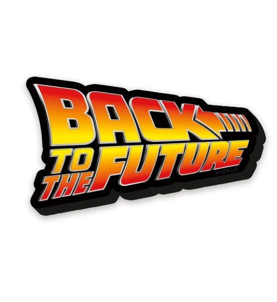 Back To The Future: Logo Funky Chunky Magnet Preorder