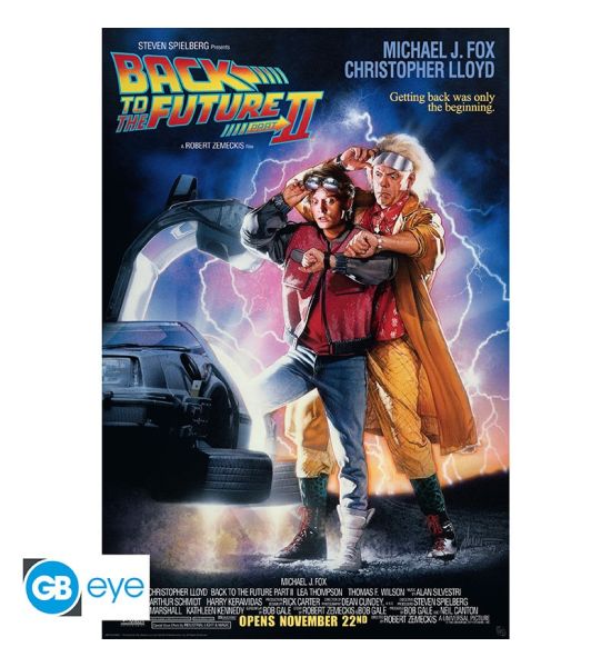 Back to the Future: Movie poster 2 Poster (91.5x61cm) Preorder