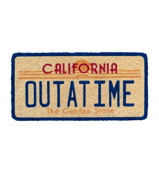 Back To The Future: Outatime Door Mat Preorder