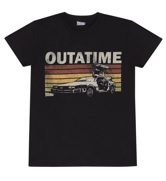 Back To The Future: Outatime Retro (T-Shirt)