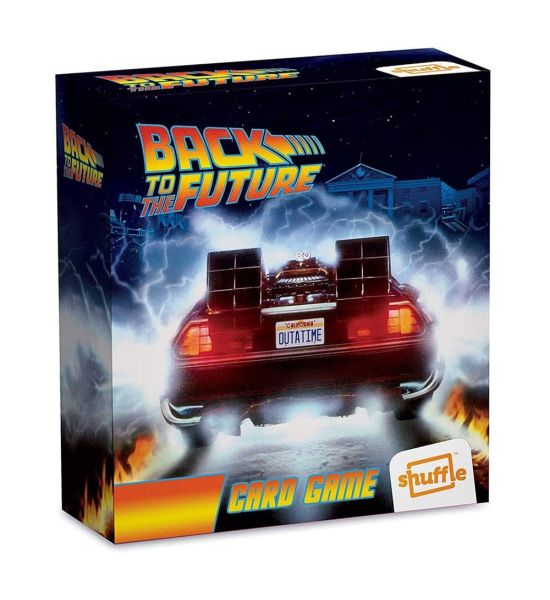 Back To The Future: Shuffle Strategy Game Retro Preorder