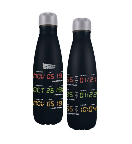 Back to the Future: Times Water Bottle