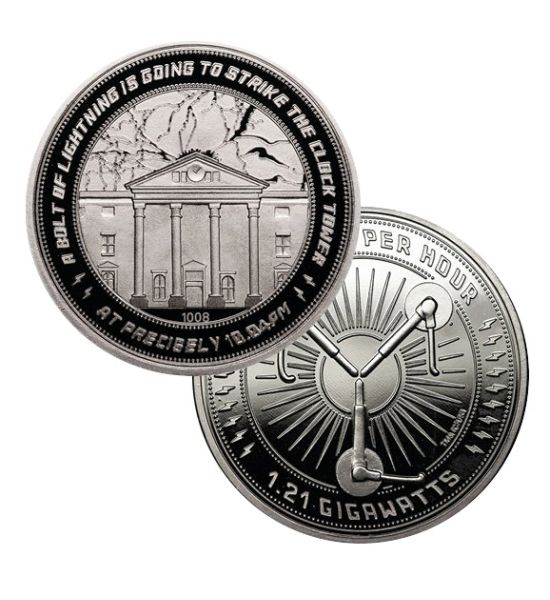 Back To The Future: Clock Tower Limited Edition Coin