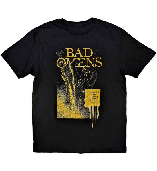 Bad Omens: Holy Water - Black T-Shirt