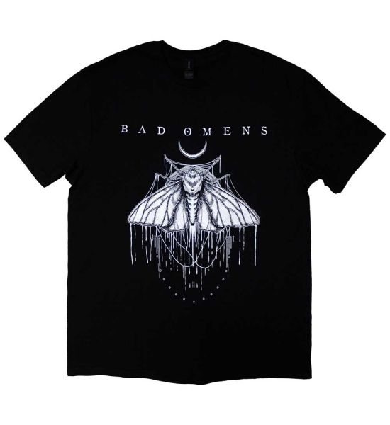 Bad Omens: Moth - Black T-Shirt