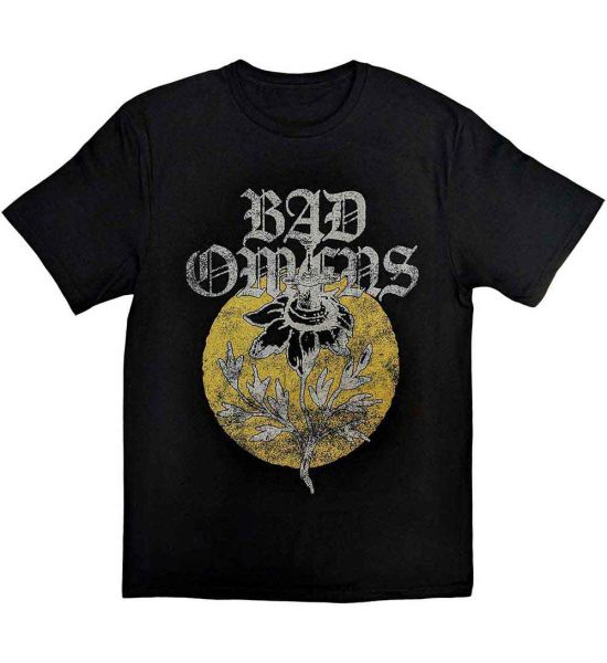 Bad Omens: Sunflower - Black T-Shirt