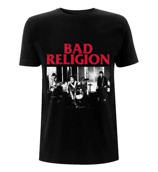 Bad Religion: Live 1980 - Black T-Shirt