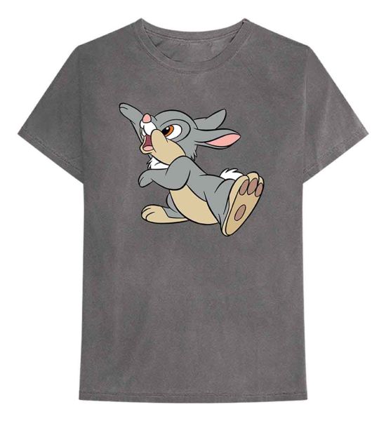 Bambi: Thumper Wave - Grey T-Shirt