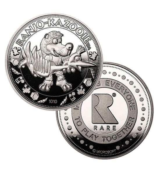 Banjo Kazooie: Limited Edition Coin