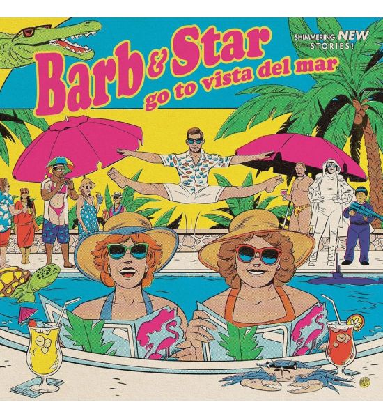 Barb And Star Go To Vista Del Mar: Pink and Yellow Culotte Original Soundtrack OMPS