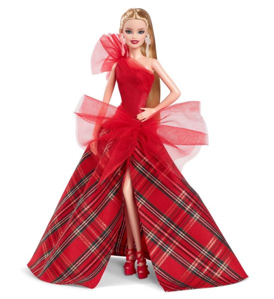 Barbie: Holiday Barbie Blonde Signature Doll Preorder