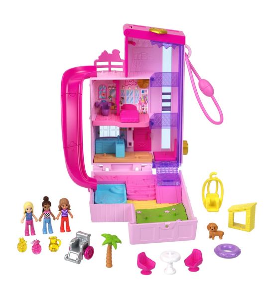 Barbie: Polly Pocket Mini Figures & Playset Dollhouse Preorder