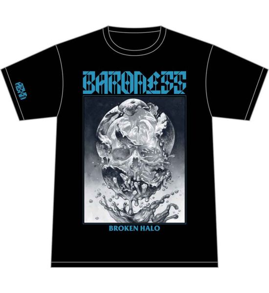 Baroness: Broken Halo - Black T-Shirt