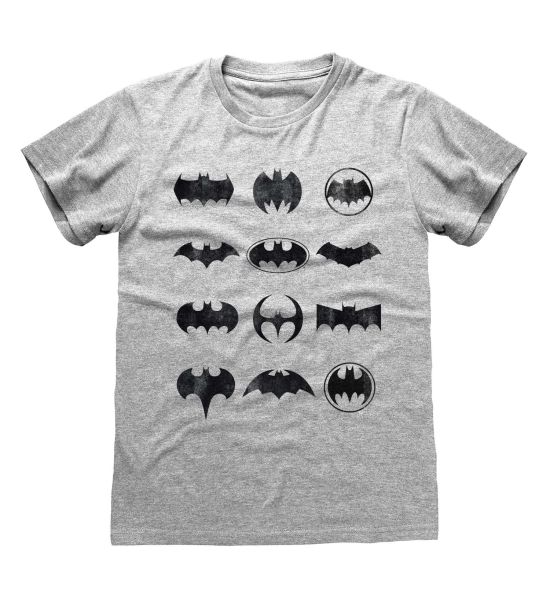 Batman: Batman Logo Icons T-Shirt