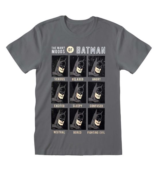 Batman Emotions Of Batman T Shirt Merchoid UK