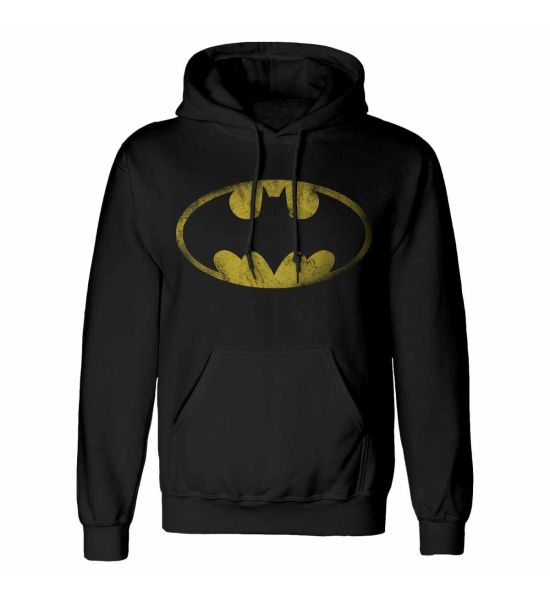 Batman: Distressed Jumbo Logo Hoodie