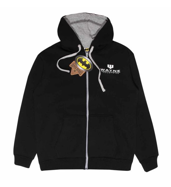 Batman: Wayne Industries Zip Hoodie