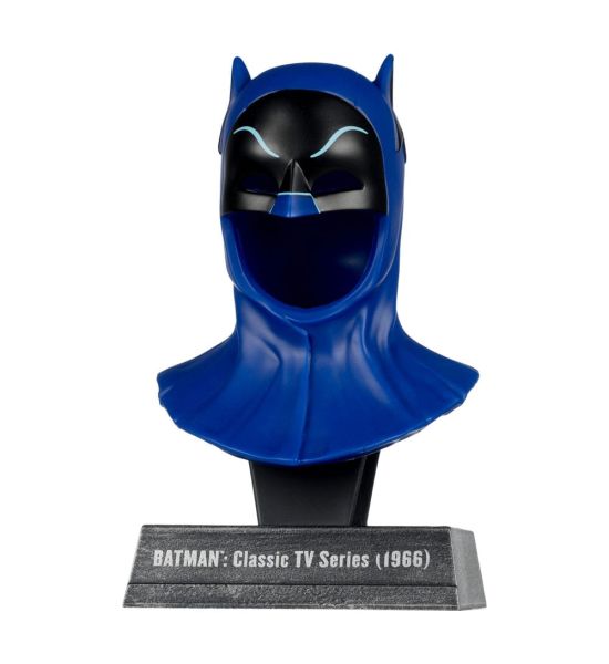 Batman 1966: Batman Cowl Mini Replica 1/3 (17cm) Preorder