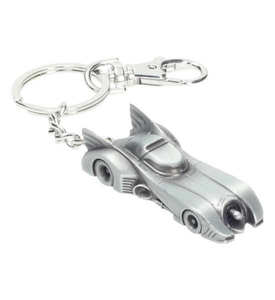 Batman 1989: Batmobile Metal Keychain (7cm) Preorder