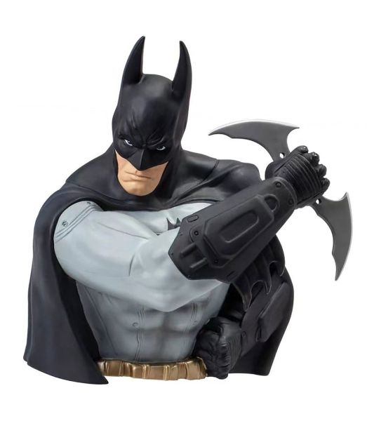 Batman Arkham Asylum: Batman PX Coin Bank Preorder