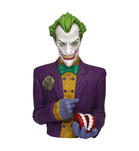 Batman Arkham Asylum: Joker PX Coin Bank Preorder