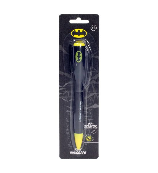 Batman: Ball Pen with Light Logo Preorder