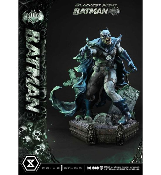 Batman: Batman Blackest Night Premium Masterline Series Statue (45cm) Preorder