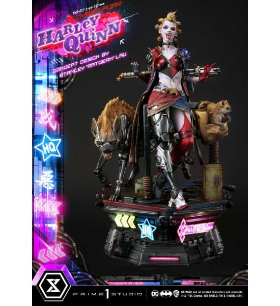 Batman: Cyberpunk Harley Quinn Ultimate Premium Masterline Series Statue (60cm) Preorder