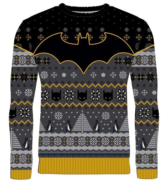 Batman: Goodwill In Gotham Christmas Jumper