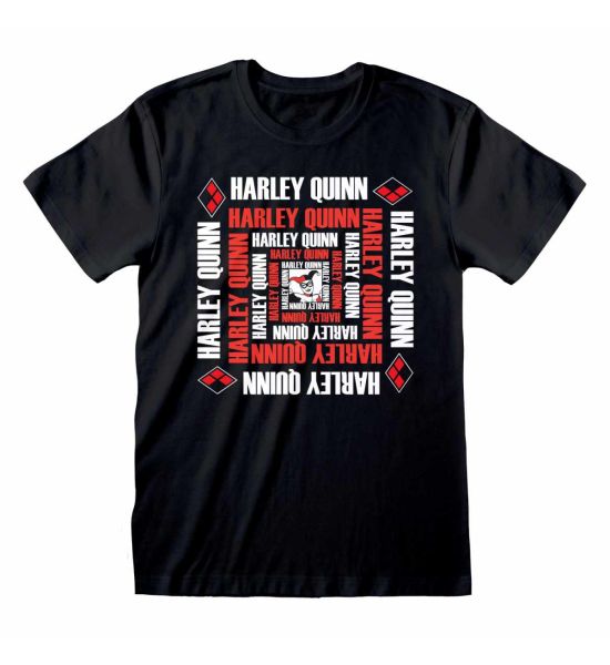 Harley Quinn: Square Harley T-Shirt