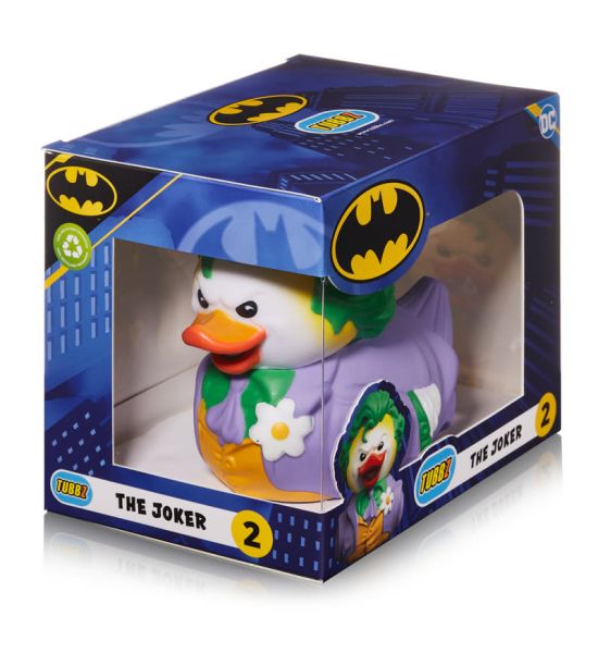 DC Comics: The Joker Tubbz Rubber Duck Collectible (Boxed Edition) Preorder