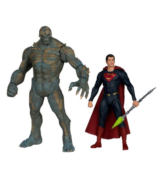 Batman v Superman: Doomsday & Superman DC Multiverse Mega Action Figure 2-Pack Preorder