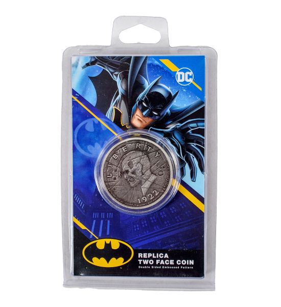 Batman: Replica Two Face Coin