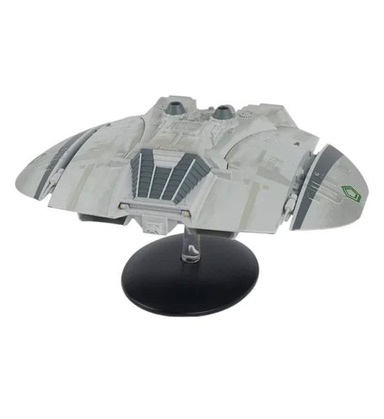 Battlestar Galactica: Cylon Raider (Classic) Blood and Chrome Model Preorder