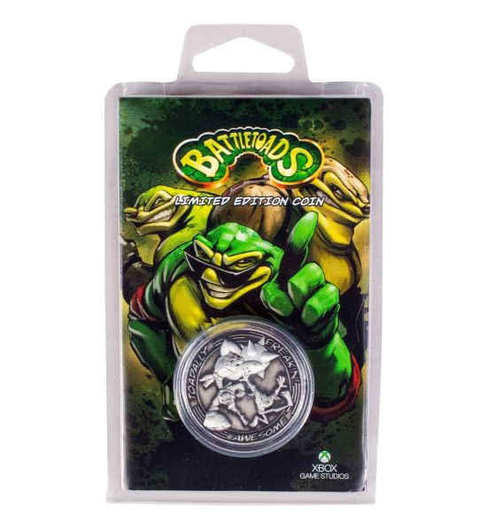 Battletoads: Limited Edition Coin