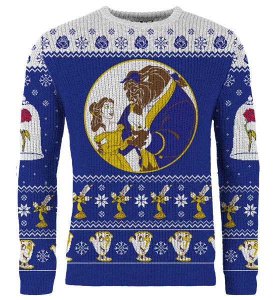 Beauty and the Beast: Merry Beastmas Ugly Christmas Sweater/Jumper