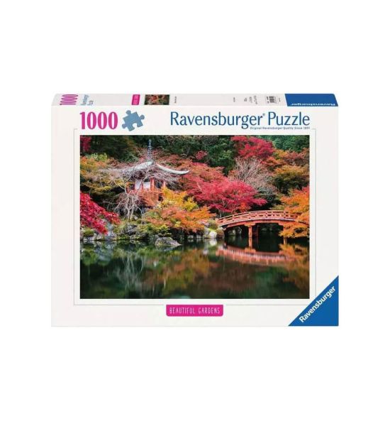 Beautiful Gardens: Daigo-ji, Kyoto, Japan Jigsaw Puzzle (1000 pieces) Preorder