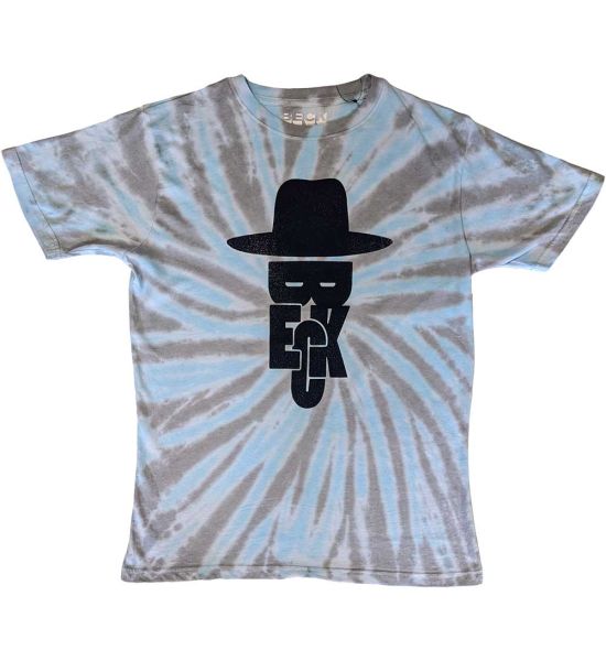 Beck: Bandit (Dip Dye, Dye Wash) - Light Blue T-Shirt