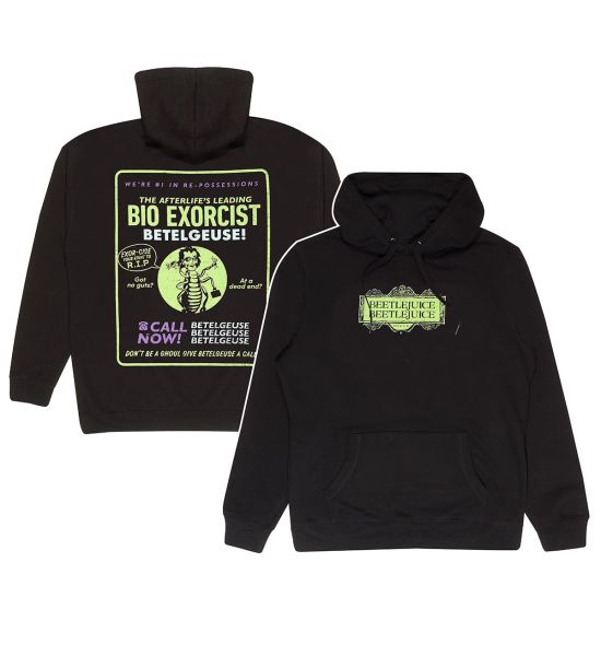 Beetlejuice 2: Bio Exorcist (Pullover Hoodie)