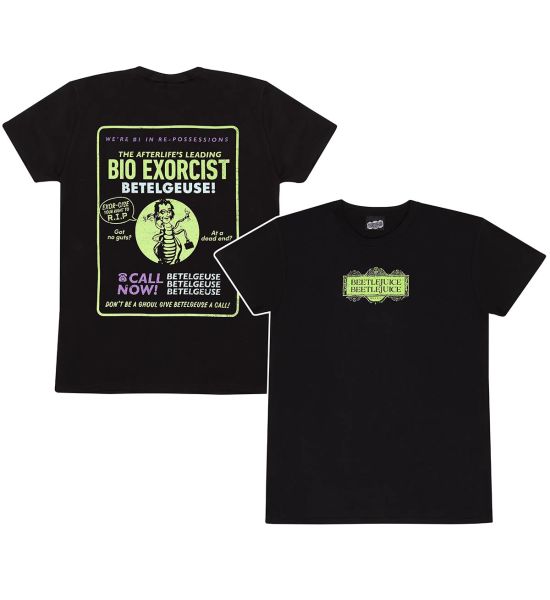 Beetlejuice 2: Bio Exorcist (T-Shirt)