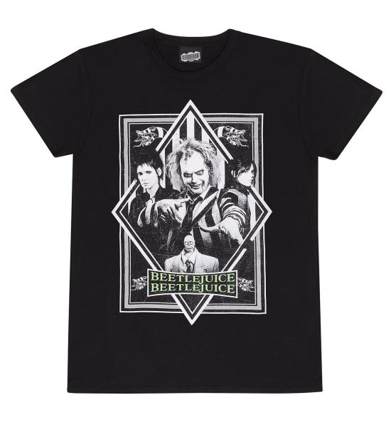 Beetlejuice 2: BW Poster (T-Shirt)