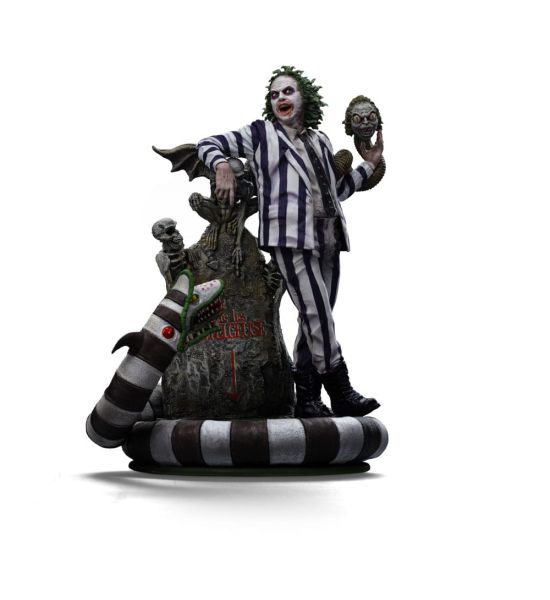 Beetlejuice: Beetlejuice Art Scale Statue 1/10 (19cm) Preorder